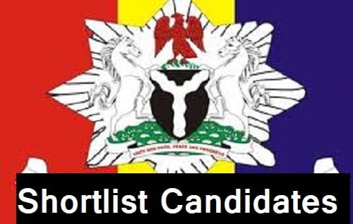 Federal Fire Service Shortlisted Candidates