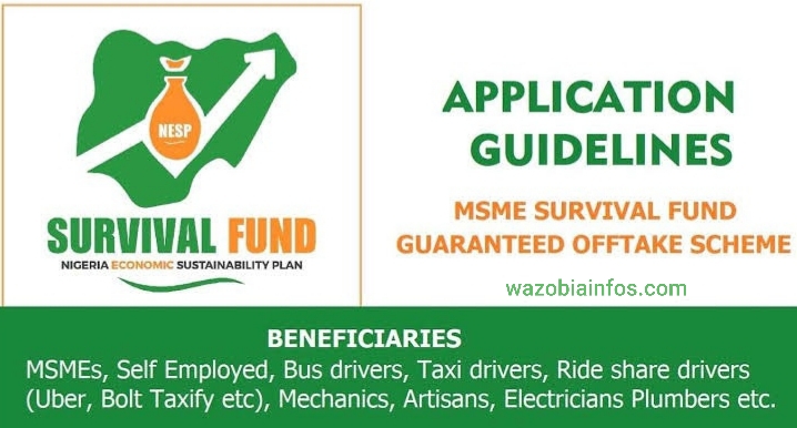 Survival Fund Registration 