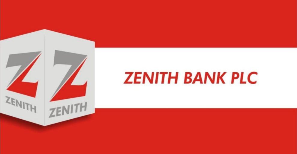 Zenith Bank Recruitment